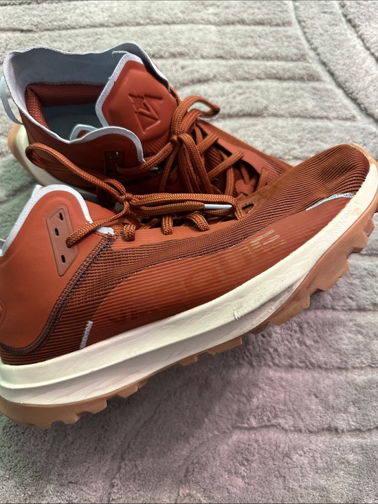Vasque Other - Vasque Men's Athletic Trail Shoes - Rust/White